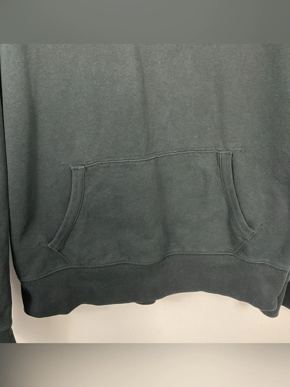 Polo By Ralph Lauren Martini Polo Bear Black Hoodie Vintage Mens Size Large